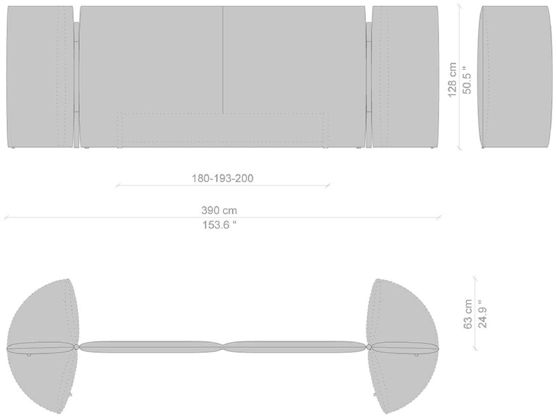 Cassina Кровать с мягким изголовьем Bio-mbo sun-id-1462838 - Вид №13