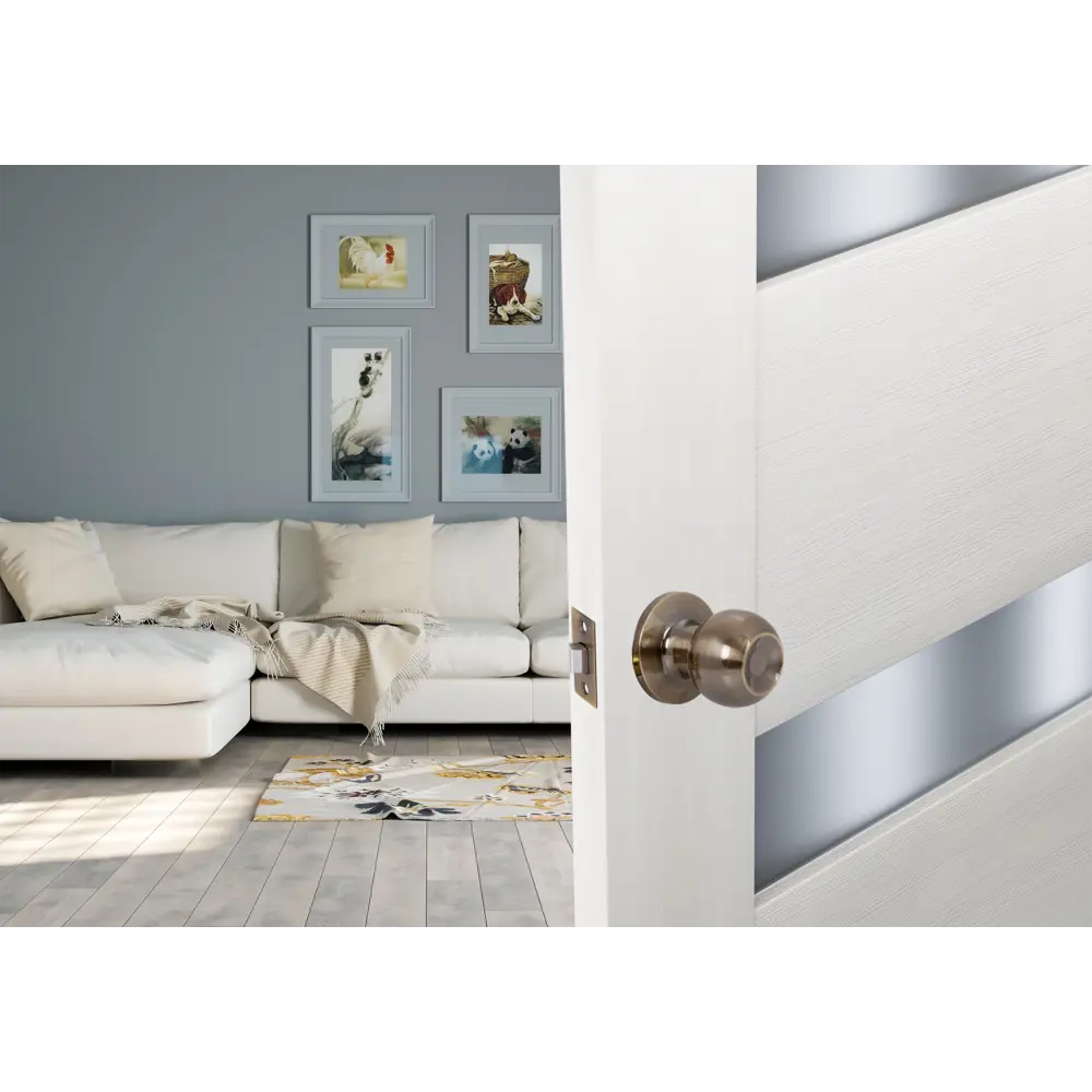 Santreyd Ручка-кноб для межкомнатных дверей в стильной бронзе 89347020 STLM-1458107 - Вид №6