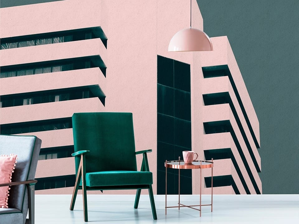 Моющиеся обои с цифровой печатью Architects Paper Walls by Patel II ARCH-00098088