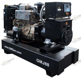 Генератор дизельный GMGen GMJ88 с АВР sun-id-1035683