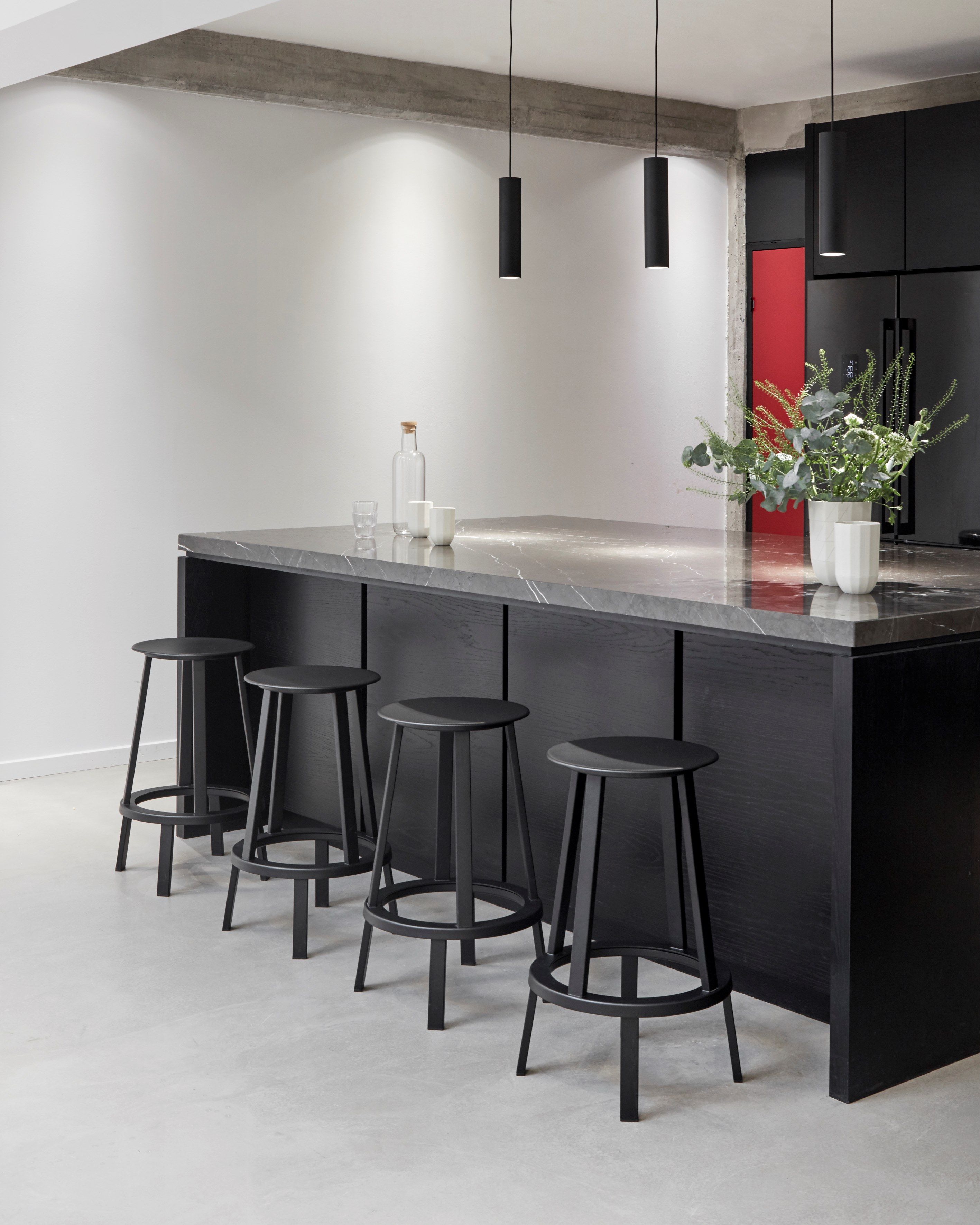 Стальной барный стул Hay ARCH-00024647 - Вид №1