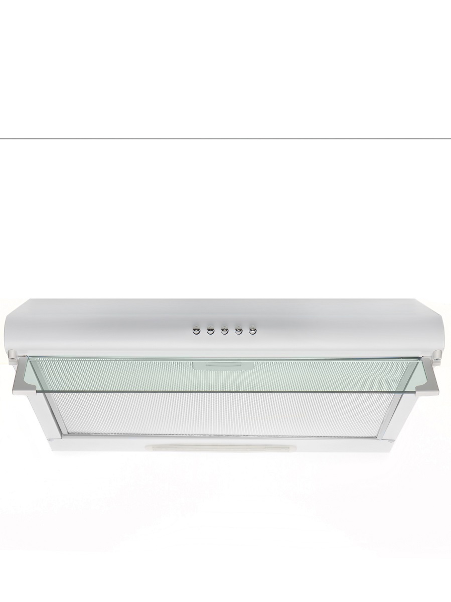 Вытяжка козырьковая Slope 50 White NAVAKO 17051 - Вид №1