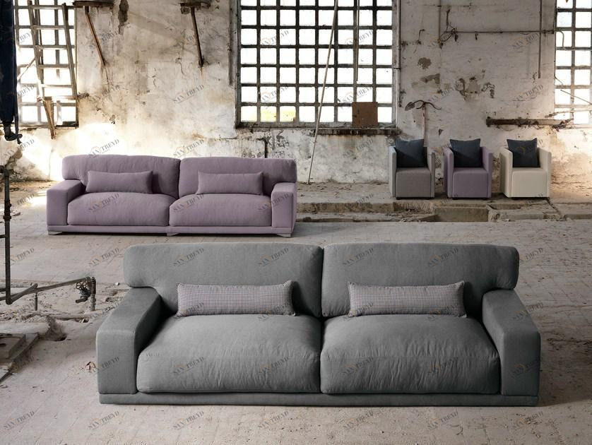 Domingo Salotti 3-х местный модульный диван из ткани Doyle sun-id-1447948