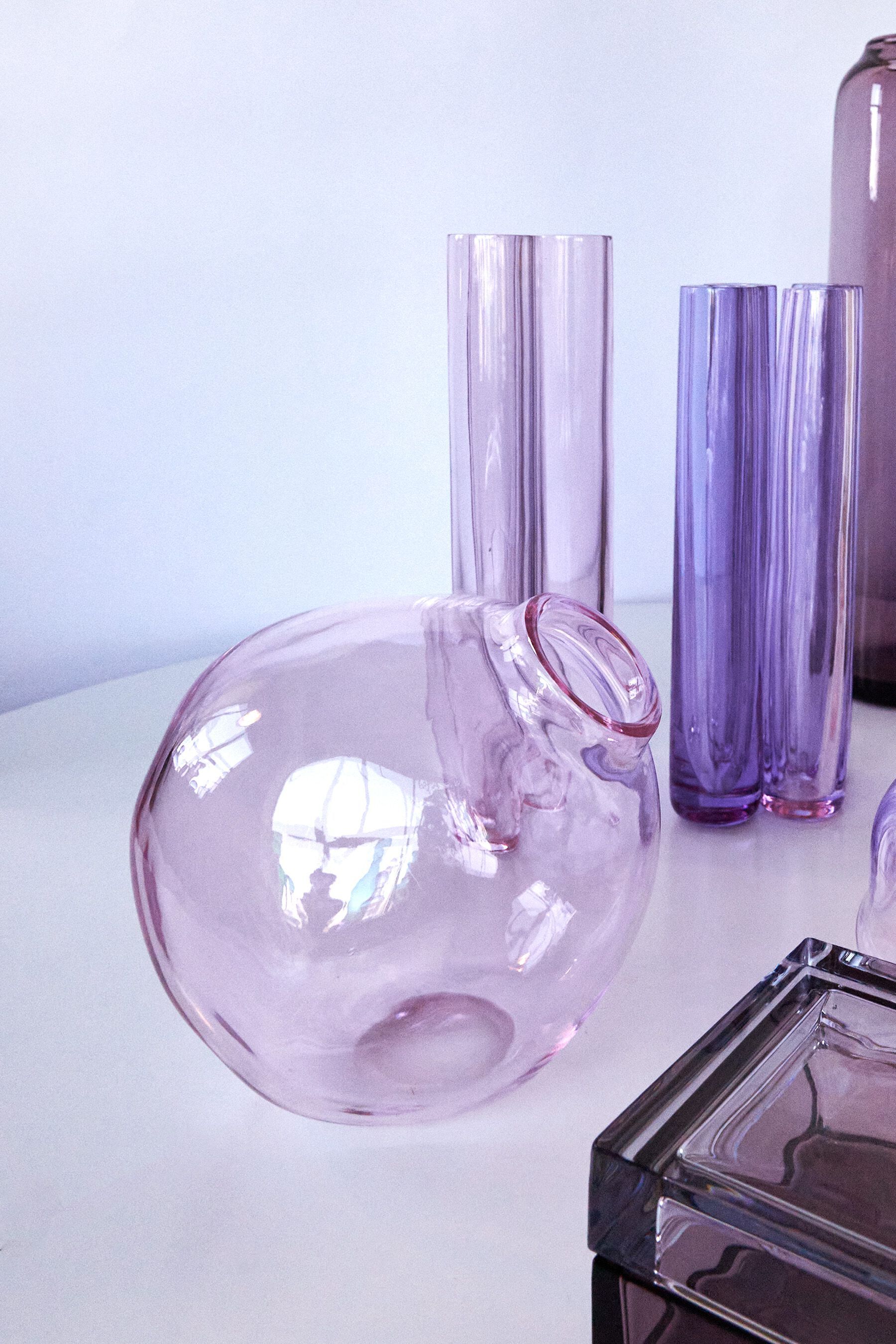 Ваза из дутого стекла Studio Bojola NUVOLA ARCH-00086302 - Вид №3