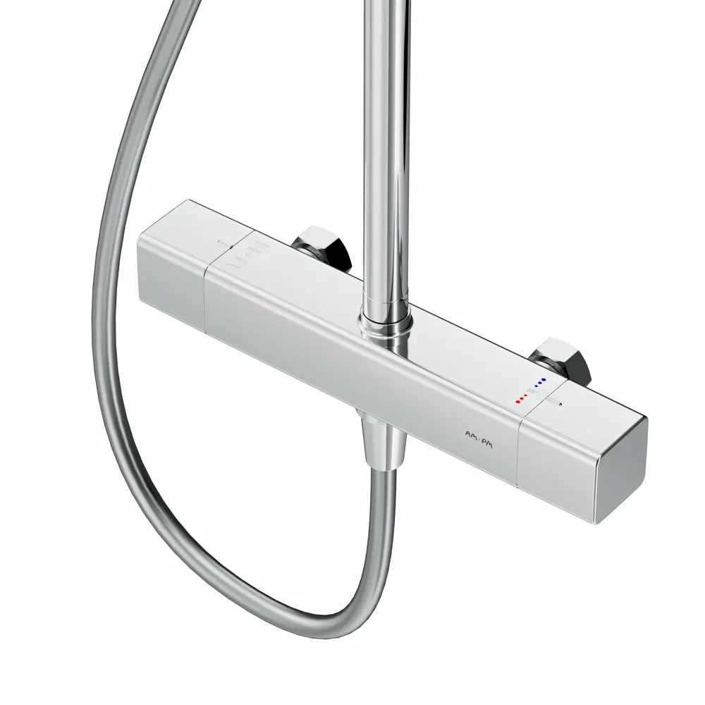 Душевая система AM.PM Flash с термостатом и 3 режимами подачи воды 89346527 STLM-1001248 - Вид №7