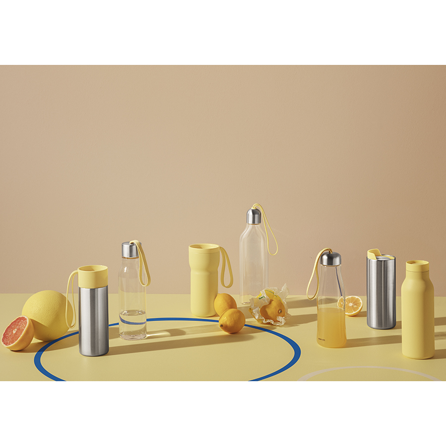 505016 Бутылка плоская, 500 мл, желтая Eva Solo  - Вид №1