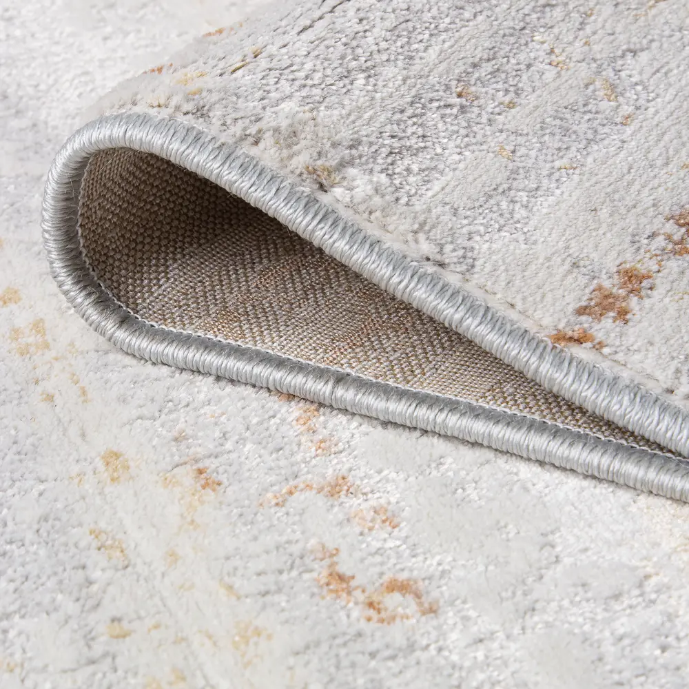 Ковер Merinos Зингер 60x110 см серый для спальни 89417900 STLM-1577803 - Вид №4