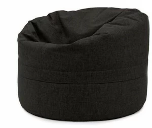 Pusku pusku Круглый пуф для мягкой фасоли со съемной тканевой крышкой Home