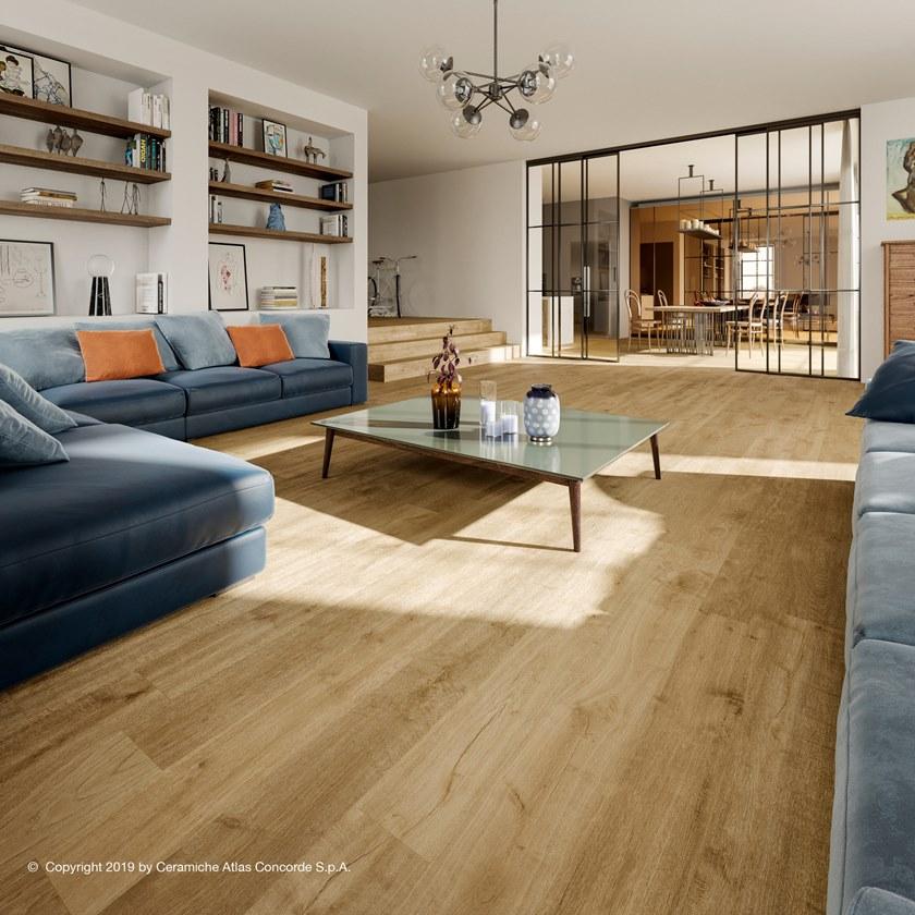 Atlas Concorde Пол из керамогранита под дерево Heartwood sun-id-1480807 - Вид №25