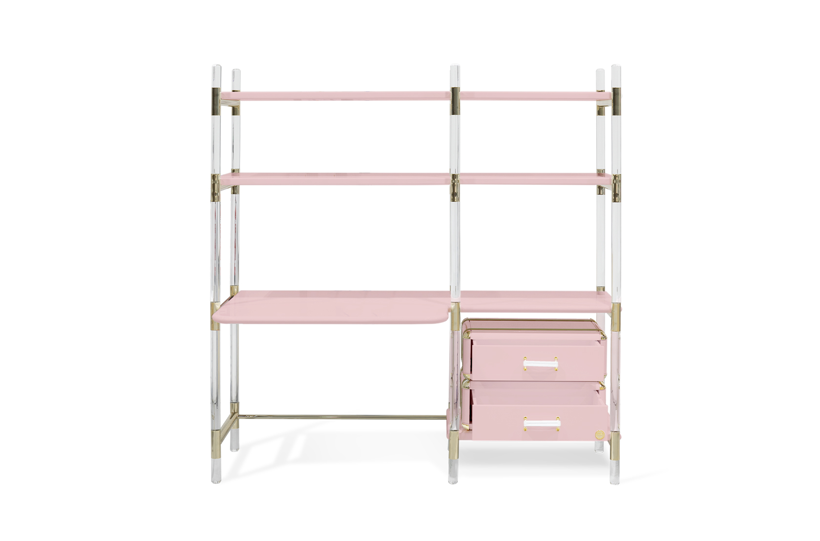 CIST663 Книжный стеллаж в детскую Озадаченный Circu  - Вид №2