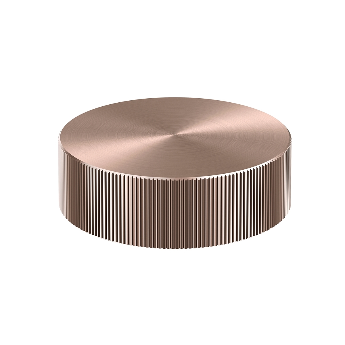 00917069 Привод смесителя для ванной из матовой меди Docol MIX&MATCH