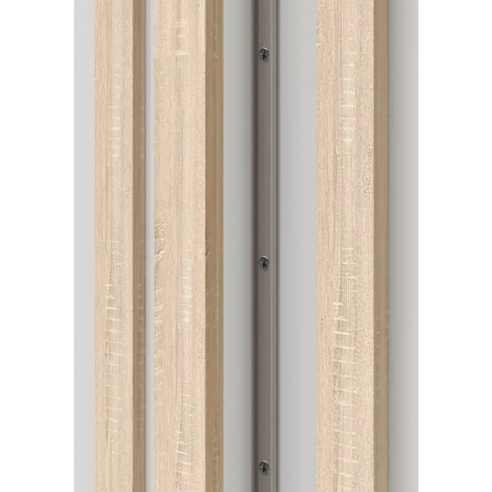 Santreyd Бриона: интерьерные рейки МДФ Black Edition для стильного декора 86033630 STLM-0066236 - Вид №4