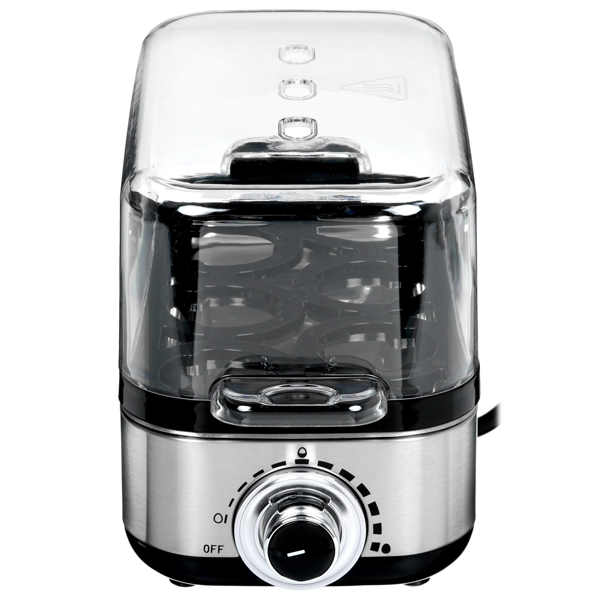 5354476 Яйцеварка Rommelsbacher ER 600 серебристый STDN-0051003 - Вид №2