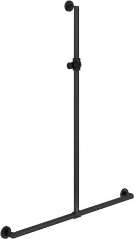 900.35.40260 Поручень для душа с выдвижным держателем для душа HEWI Greifen  - Вид №3