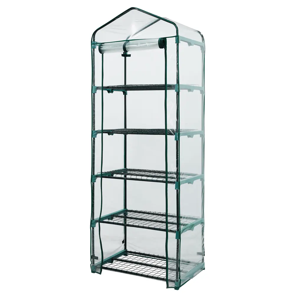 GARDEN SHOW Парник для рассады с 5 полками и чехлом 89345081 STLM-0960473