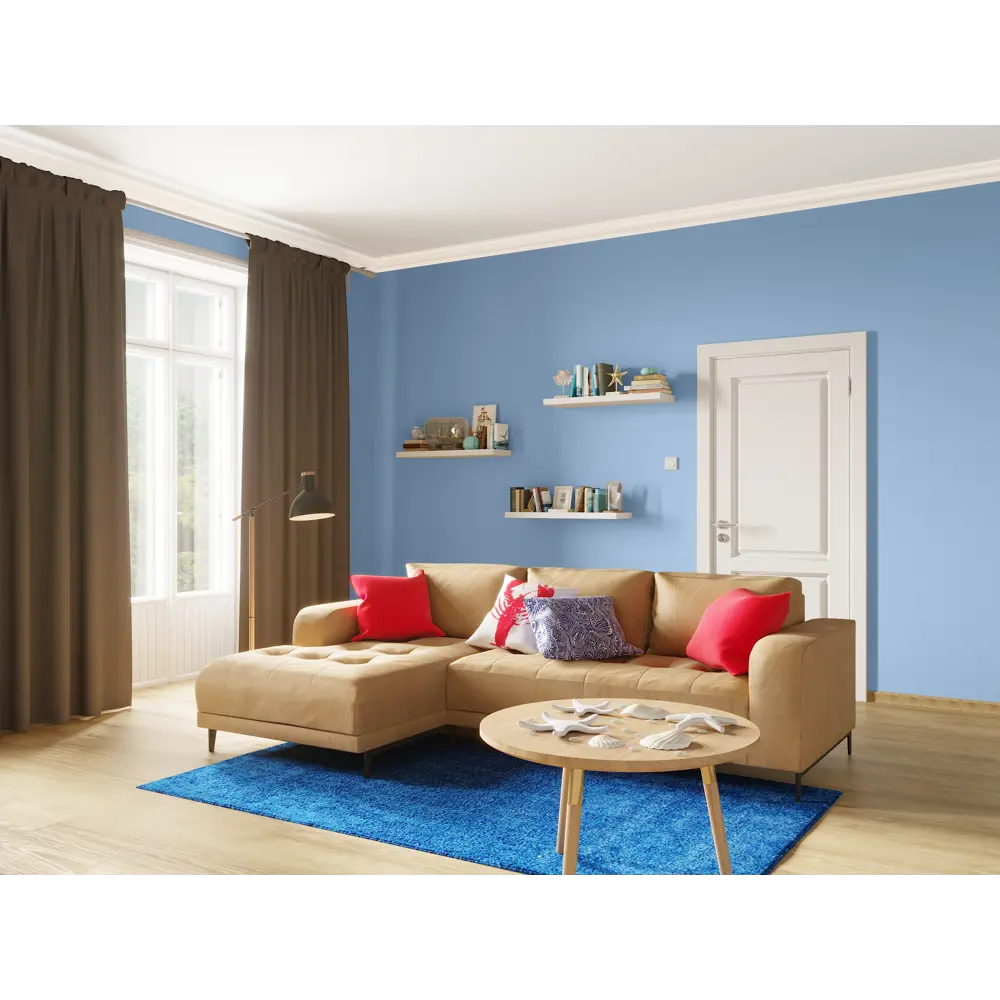 Краска Primalex Inspiro 1 л Морской бриз STLM-2048350 - Вид №4