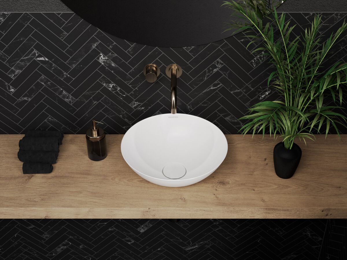 Круглая столешница из эмалированной стали KALDEWEI Avellino ARCH-00138637 - Вид №1