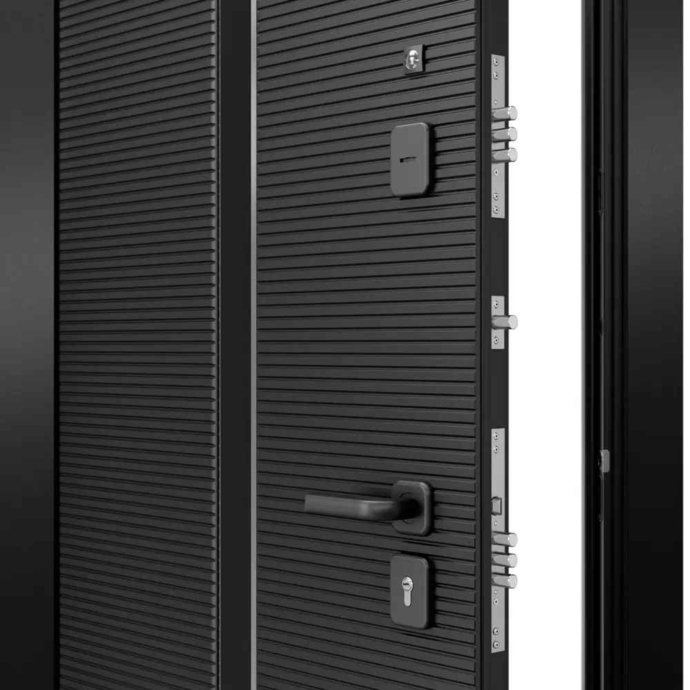 Дверь входная металлическая Глосс Айвори 86x205 см левая айвори TOREX STLM-2108714 - Вид №4