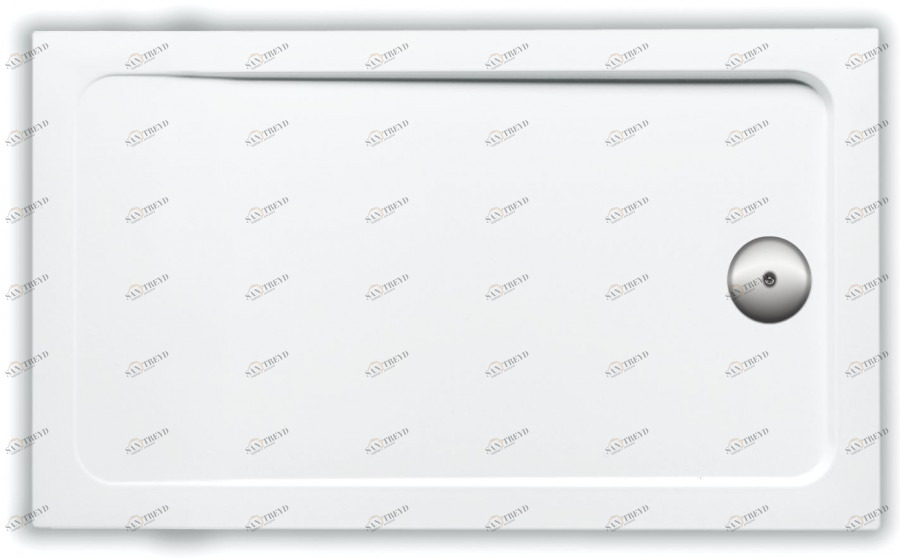 E62484-00 Прямоугольный душевой поддон Jacobdelafon FLIGHT Santreyd