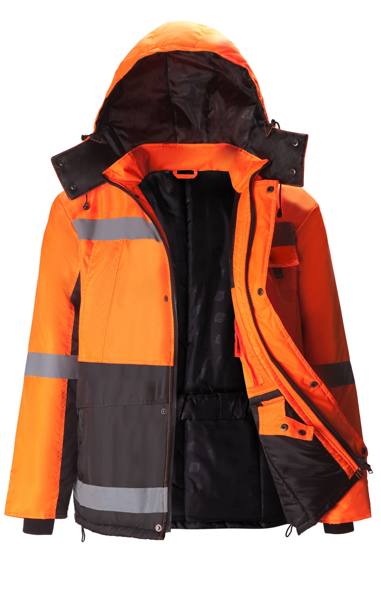 65954 Костюм "Магистраль" зимний с СВП  Зимняя спецодежда  размер 60-62/182-188  - Вид №4