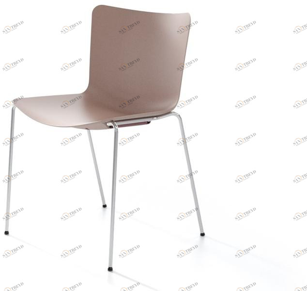 IBEBI Штабелируемый стул из полипропилена Zaza sun-id-1485171