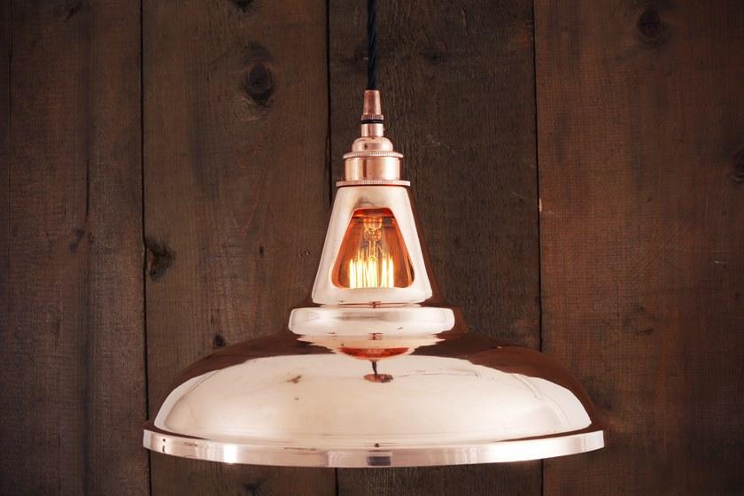 Mullan Lighting Подвесной светильник из меди ручной работы  Mlp387  - Вид №4