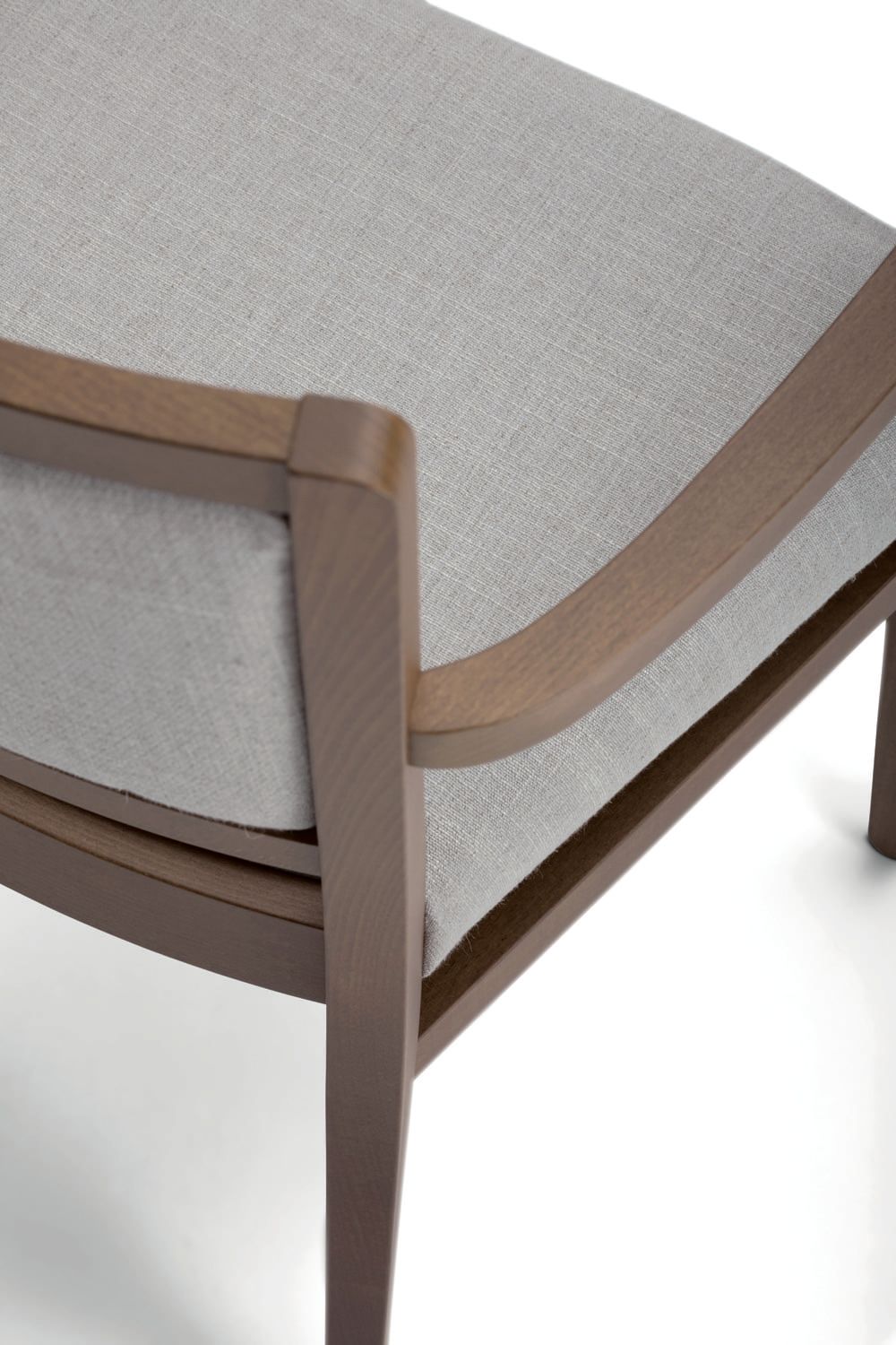 Мягкий стул из бука с подлокотниками Palma Moma ARCH-00114927 - Вид №6