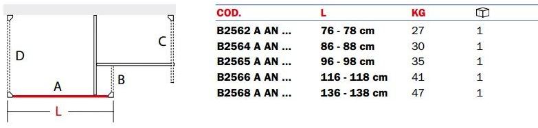 INDA® Стеклянная душевая кабина Walk in 6mm sun-id-1414933 - Вид №6