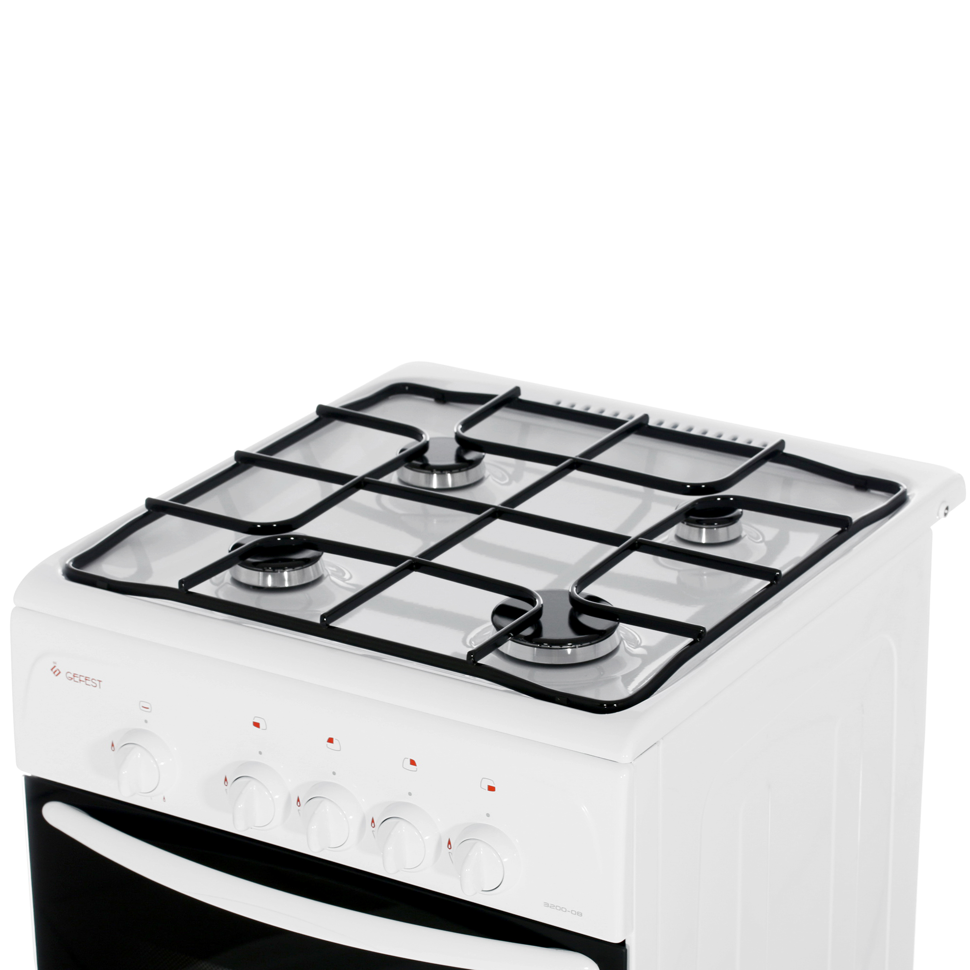7931025 Газовая плита Gefest ПГ 3200-08 К33 белый STDN-0076881 - Вид №5