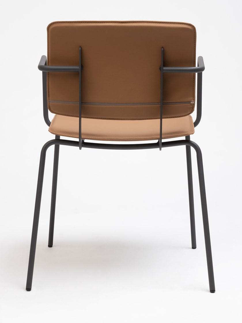 ONDARRETA Кожаное кресло с подлокотниками Don sun-id-1469772 - Вид №3