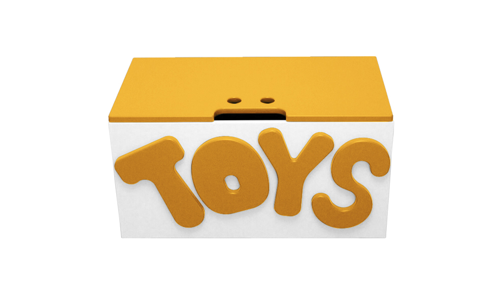 Ящик для игрушек "Задира Денни" МАНДАРИН ЧУДИКИ 178779 Розовый Santreyd  - Вид №2