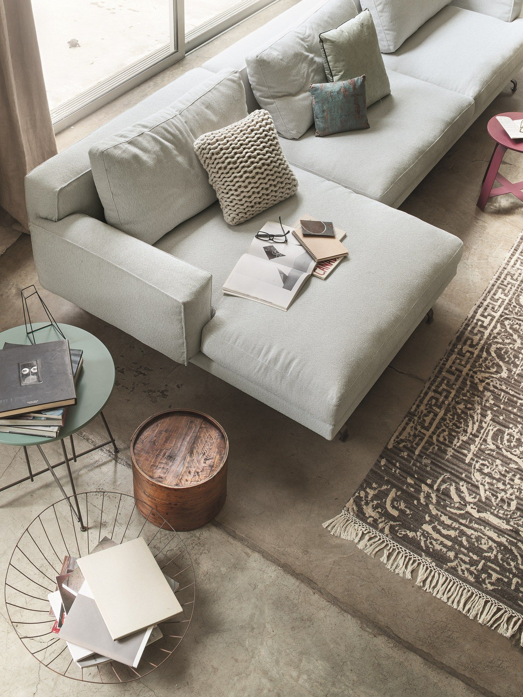 3-местный тканевый диван Lema MUSTIQUE ARCH-00045048 - Вид №2