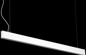 LUNOO Линейный световой профиль из алюминия с порошковым покрытием для точечных светильников