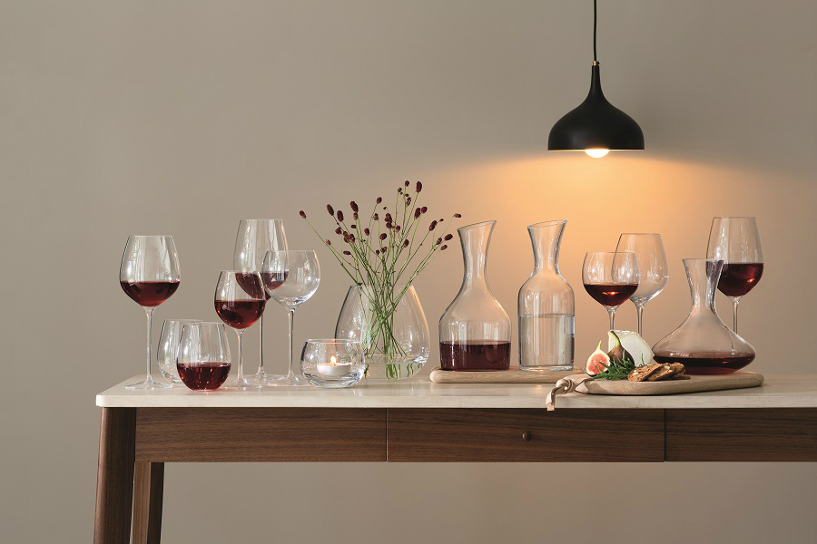 Набор из 6 стаканов для вина 530 мл Wine LSA INTERNATIONAL WINE 00-3863322 Прозрачный  - Вид №2