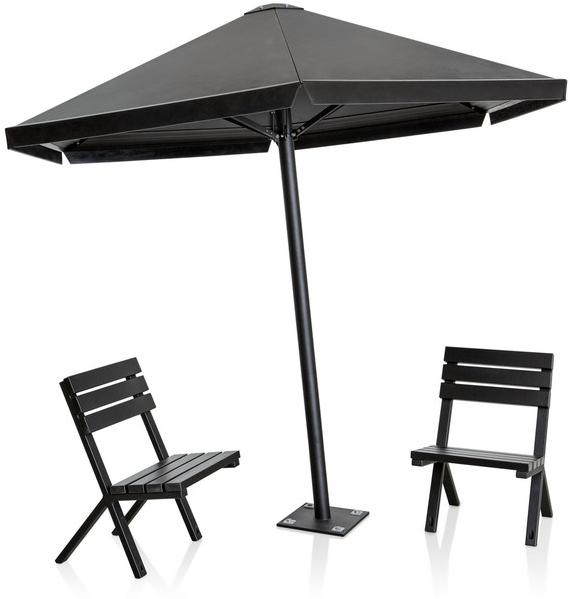 Nola Industrier Стальной зонт sun-id-1481530 - Вид №1