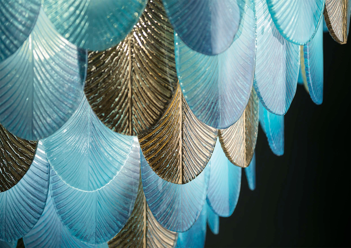 Люстра PEACOCK VILLARI F807276-539  - Вид №1