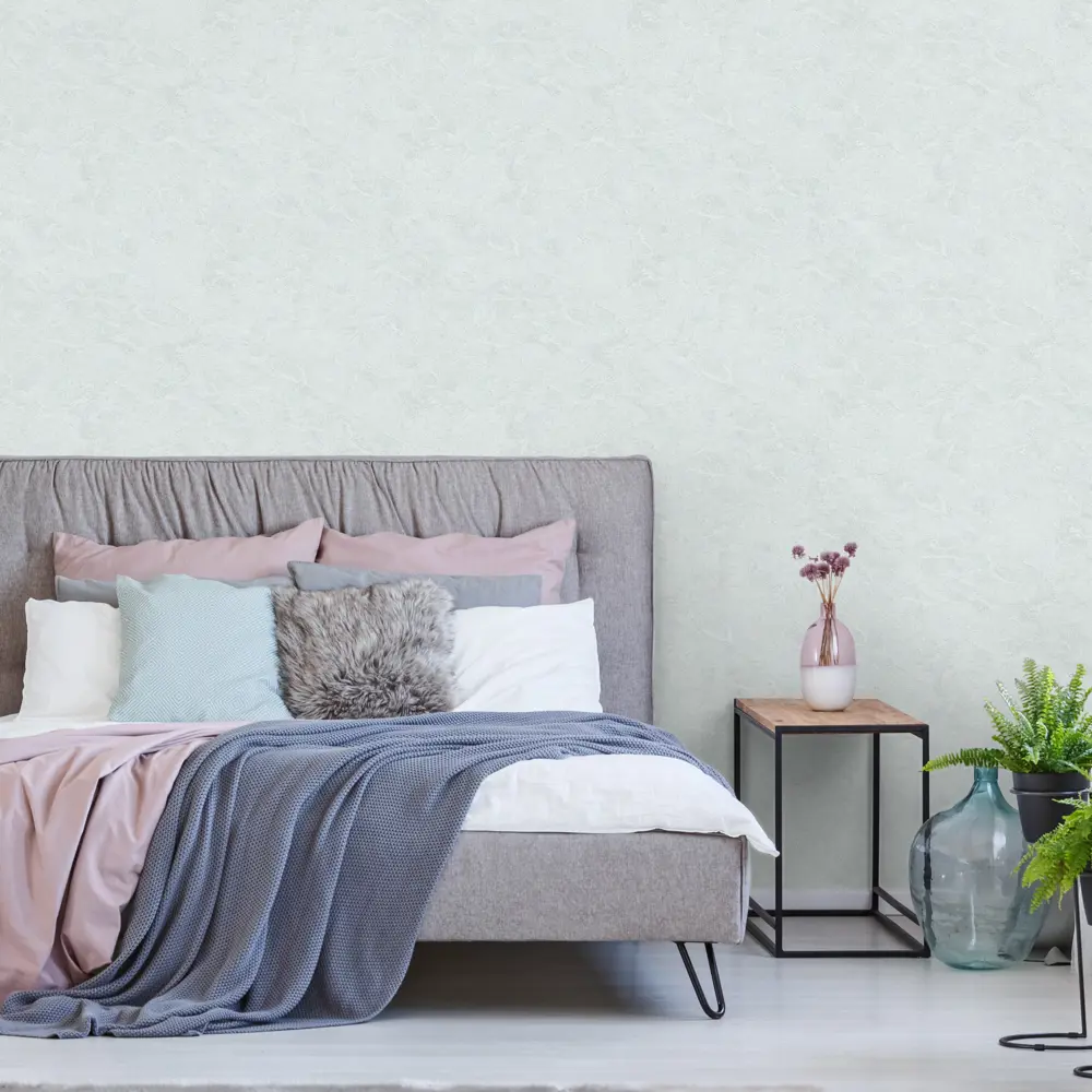 Обои флизелиновые Alicante голубые 1.06 м 989143 ATELIERO STLM-2131345 - Вид №2