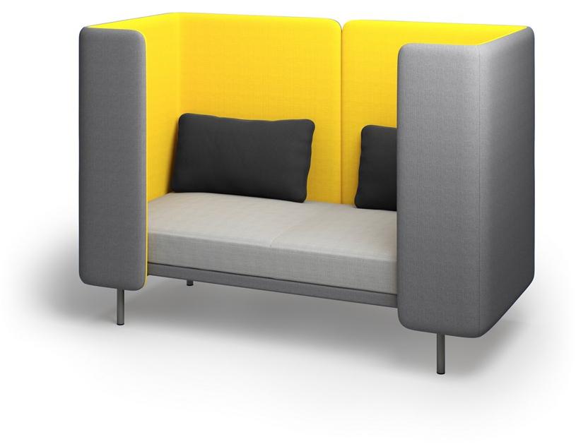 SOFTREND Мягкий диван из ткани с высокой спинкой Frankie sun-id-1465730 - Вид №2