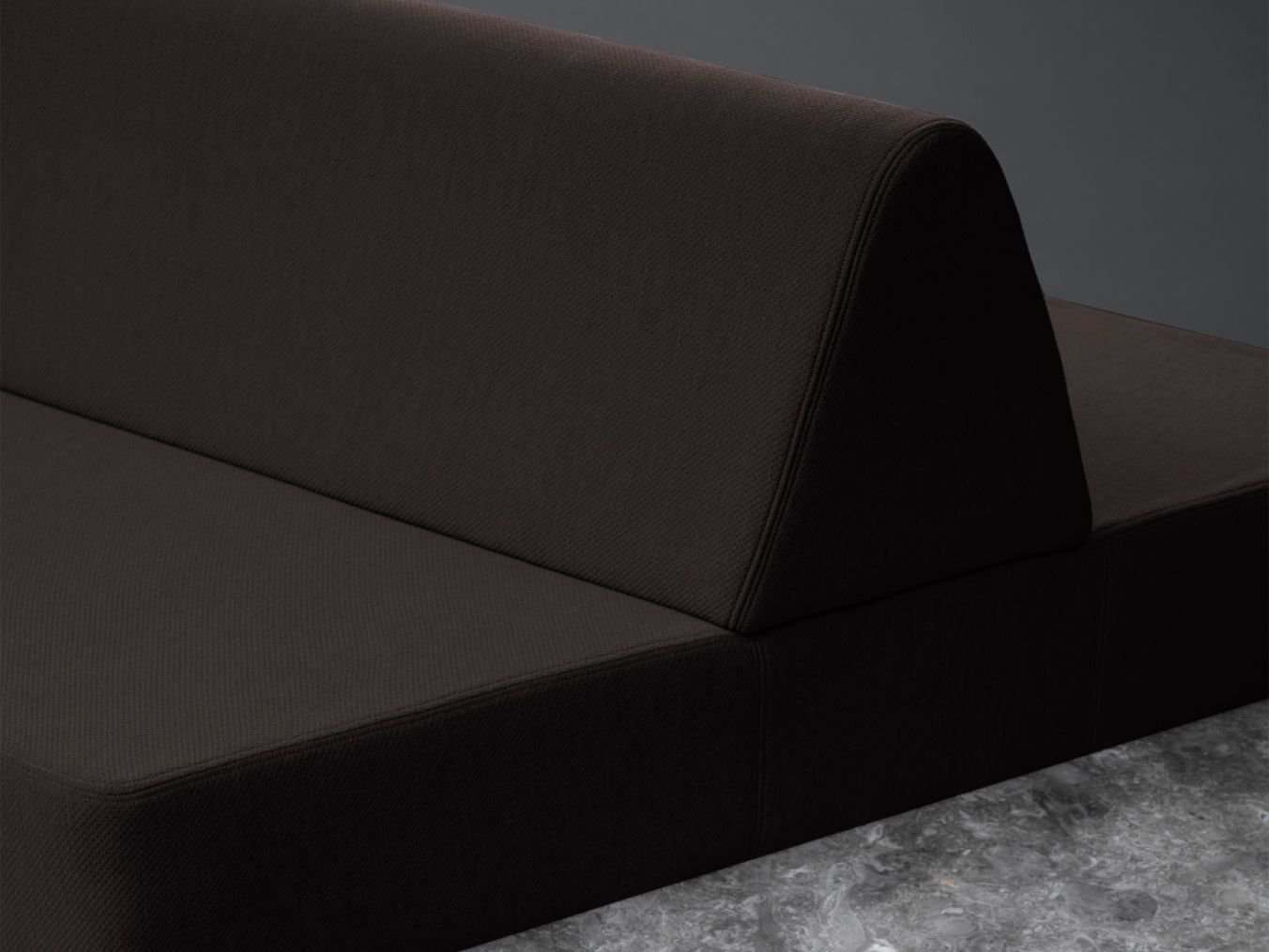 Модульный тканевый диван PIAVAL CAMEO-Contract ARCH-00005481 - Вид №2