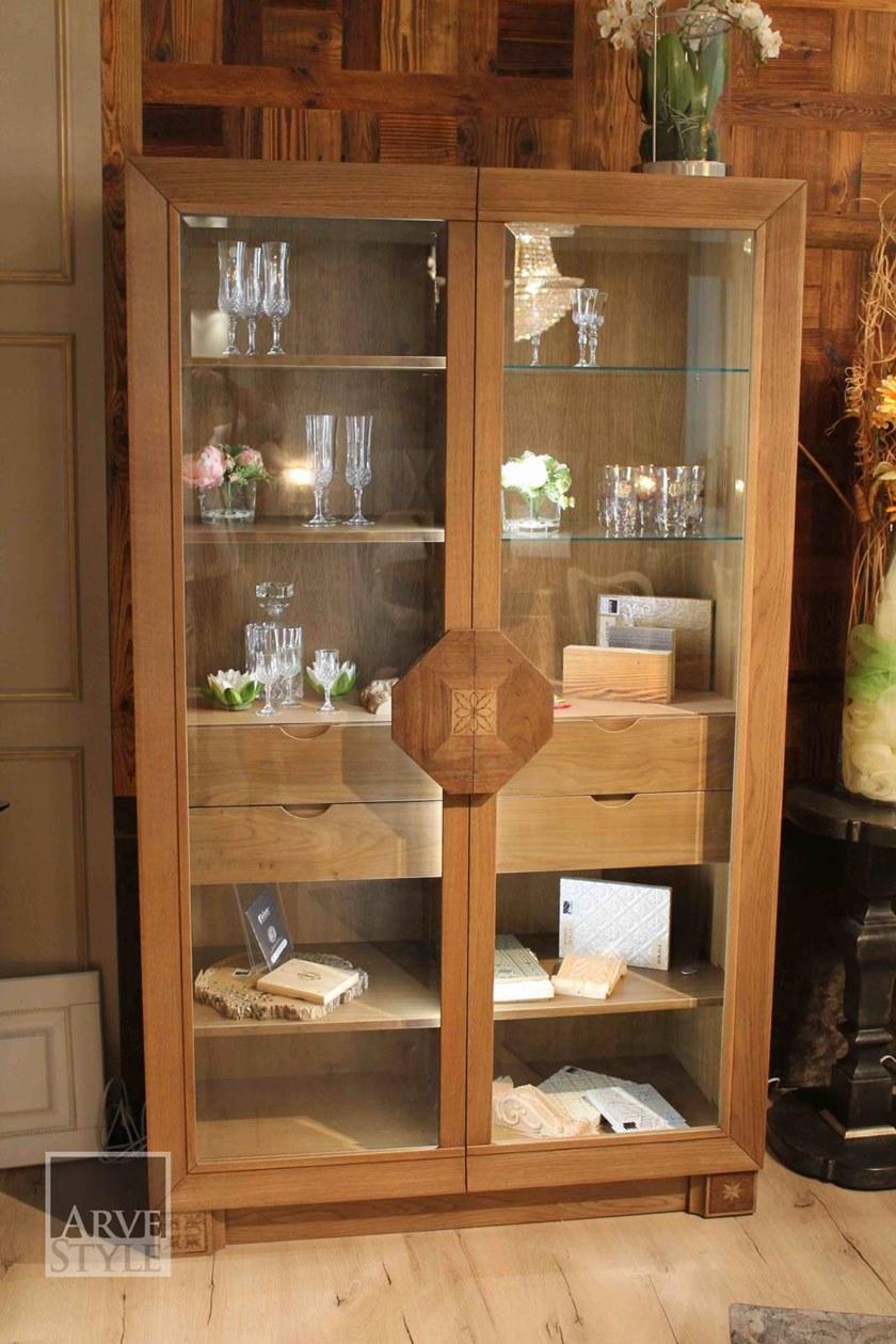 Arvestyle Витрина из дерева и стекла Parquet As-1704 - Вид №2