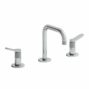 CRIES204 Смеситель для раковины МАЛЫЙ на 3 отверстия со сливом Up & Down 1 ”1/4 Cristina Rubinetterie