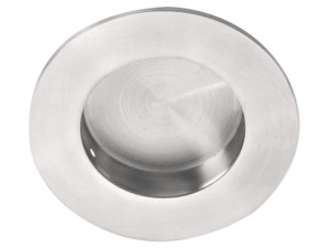 Утопленная ручка мебели из нержавеющей стали