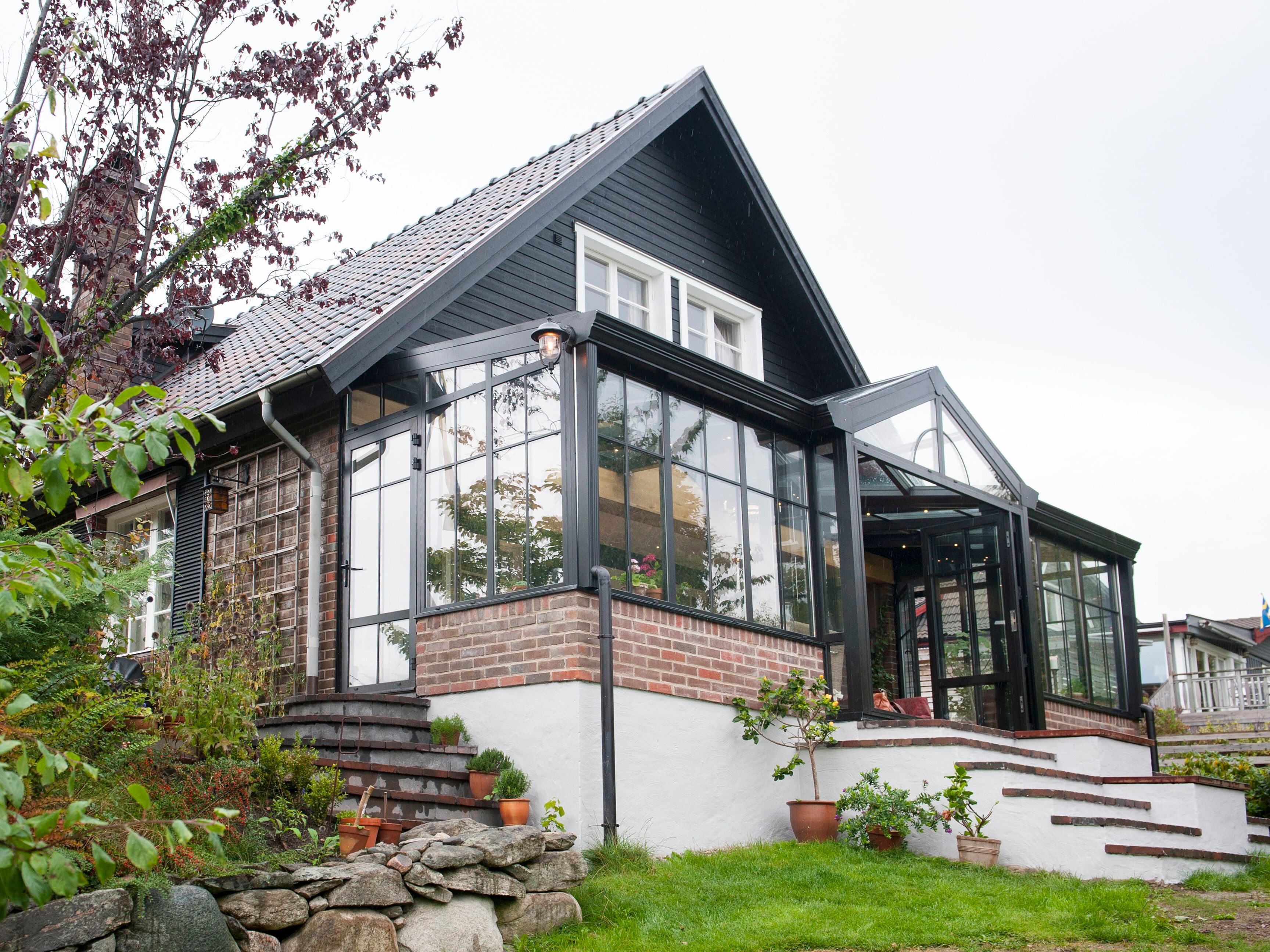 Алюминиевый зимний сад VANSTA Classic ARCH-00094070