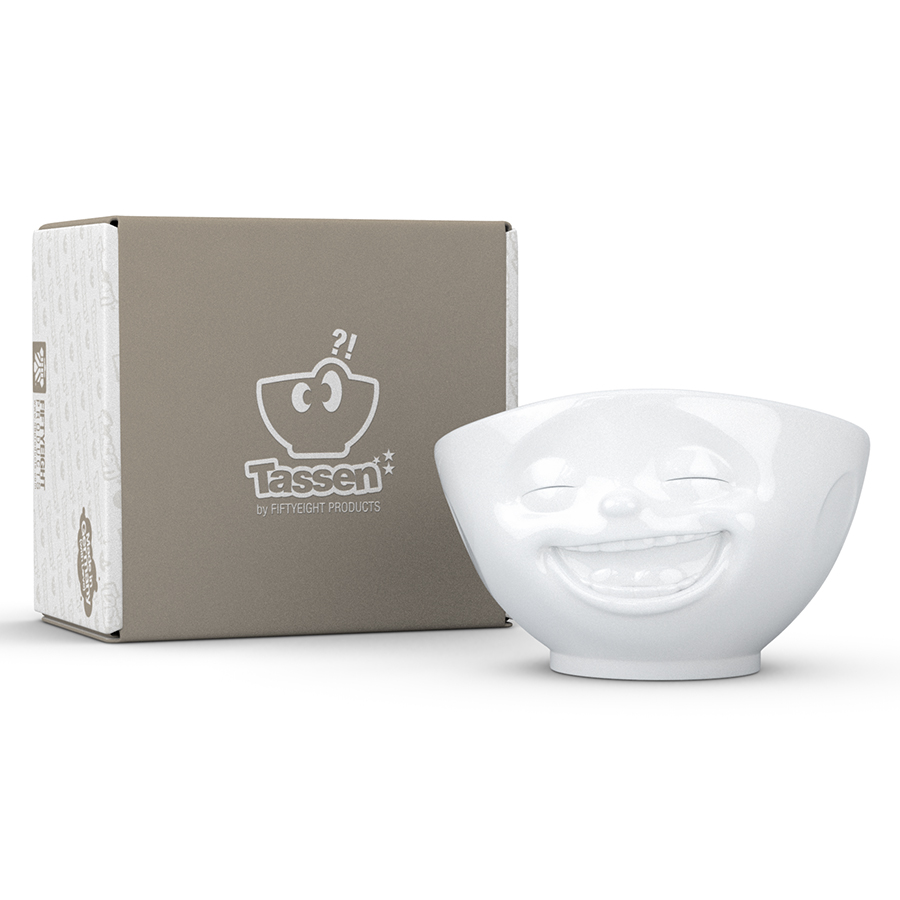 T02.27.01 Чаша tassen laughing 1 л белая Tassen by FIFTYEIGHT PRODUCTS  - Вид №11