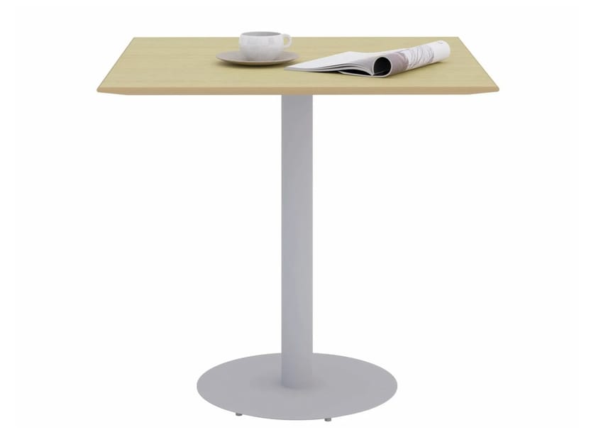 Квадратный ламинированный стол Ersa Epilogue ARCH-00027162