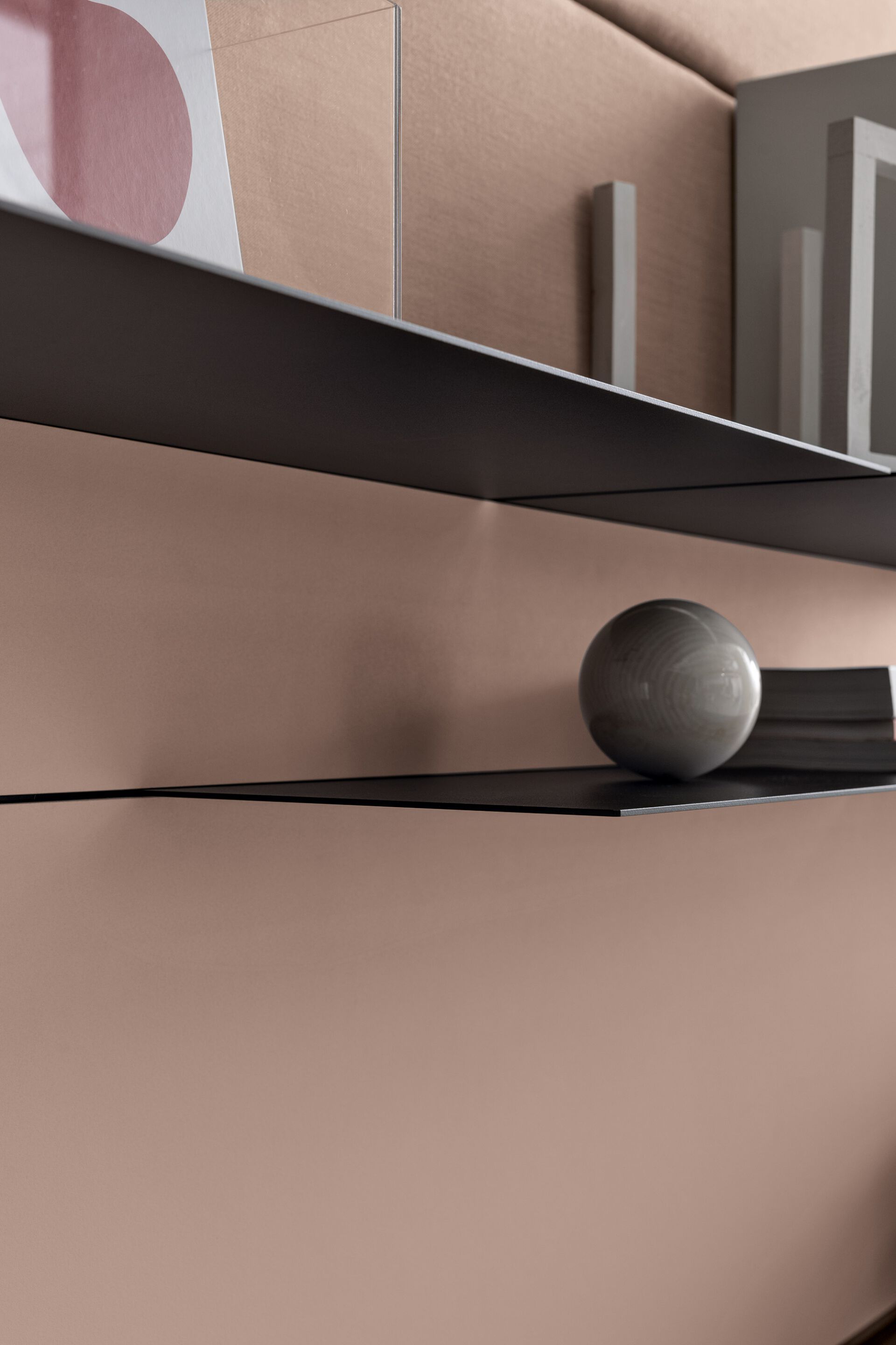 Обшивка из ткани, ламината и деревянных и металлических полок Kristalia Avenue ARCH-00090850 - Вид №4