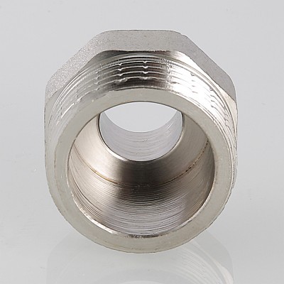 VTr.580.N.0907 Фитинг резьбовой – ниппель переходной Valtec 2" х 1 1/4"  - Вид №15