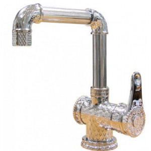 Zorg A 419U-CHROME смеситель для умывальника Смеситель для кухни Zorg 231 х 138 мм