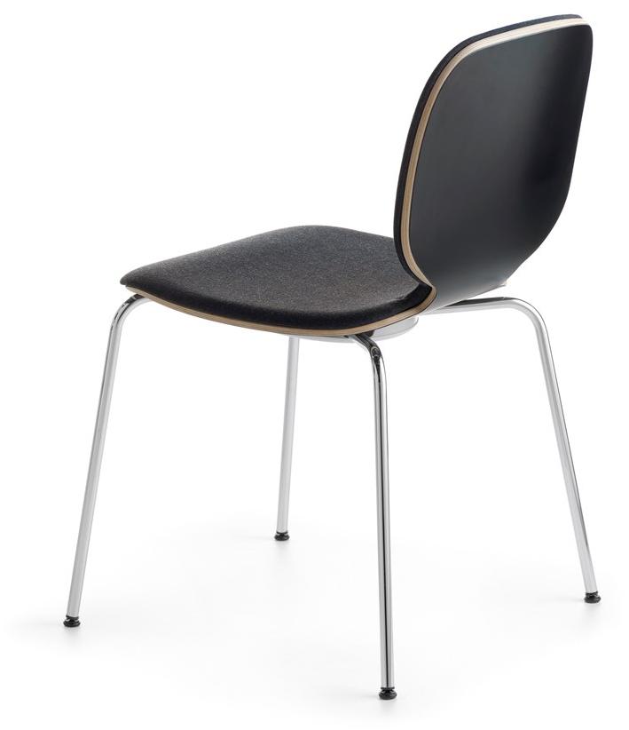 Crassevig Штабелируемый лакированный стул Alis sun-id-1426278 - Вид №3