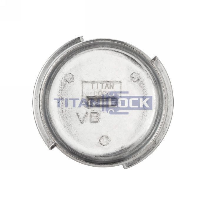 Соединение TankWagen, заглушка для муфты, нерж. сталь, TLVB80SS TITAN LOCK  - Вид №3